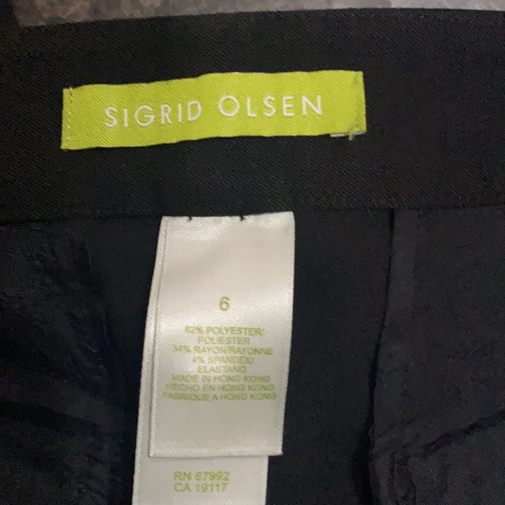 Sigrid Olsen Pant (Cel) View 3